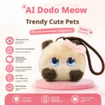 AI Dodo Meow - Smart AI Plush Emotional Companion Cat - Image 3