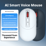 AI Smart Office Mouse - Voice Typing, Translation & AI Meeting Assistant (MW-07) - Image 2