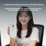 AI Smart Office Mouse - Voice Typing, Translation & AI Meeting Assistant (MW-07) - Image 9