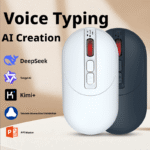 AI Smart Office Mouse - Voice Typing, Translation & AI Meeting Assistant (MW-07)