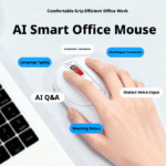 AI Smart Office Mouse - Voice Typing, Translation & AI Meeting Assistant (MW-07) - Image 5