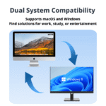 AI Smart Office Mouse - Voice Typing, Translation & AI Meeting Assistant (MW-07) - Image 3