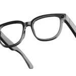 AG66 AI Smart Glasses - 13MP Sony Camera, 2K Video & 3-MIC Noise Cancellation