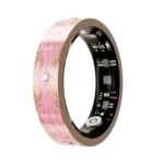 V10 Enamel Smart Ring - Retro Jewelry Health Tracker with Heart Rate, Sleep & Remote Camera - Image 11
