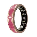 V10 Enamel Smart Ring - Retro Jewelry Health Tracker with Heart Rate, Sleep & Remote Camera - Image 8