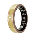 V10 Enamel Smart Ring - Retro Jewelry Health Tracker with Heart Rate, Sleep & Remote Camera - Image 14