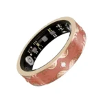 V10 Enamel Smart Ring - Retro Jewelry Health Tracker with Heart Rate, Sleep & Remote Camera - Image 10