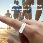 Da Rings Titanium Smart Ring - Ultra-Light Health Tracker with Blood Pressure & 128 Sports Modes - Image 11