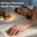 Da Rings Titanium Smart Ring - Ultra-Light Health Tracker with Blood Pressure & 128 Sports Modes - Image 10