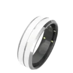 Da Rings Titanium Smart Ring - Ultra-Light Health Tracker with Blood Pressure & 128 Sports Modes - Image 5