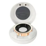 Moissanite Smart Ring - Luxury Health Tracker with Heart Rate, Sleep & Remote Photo Control - Image 12
