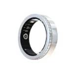 Moissanite Smart Ring - Luxury Health Tracker with Heart Rate, Sleep & Remote Photo Control - Image 6