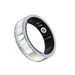 Moissanite Smart Ring - Luxury Health Tracker with Heart Rate, Sleep & Remote Photo Control - Image 3