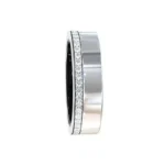 Moissanite Smart Ring - Luxury Health Tracker with Heart Rate, Sleep & Remote Photo Control - Image 5