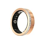 Moissanite Smart Ring - Luxury Health Tracker with Heart Rate, Sleep & Remote Photo Control - Image 8