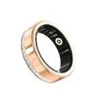 Moissanite Smart Ring - Luxury Health Tracker with Heart Rate, Sleep & Remote Photo Control - Image 9