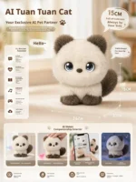 AI Tuan Tuan Cat - Interactive Smart Plush Toy & Emotional Companion - Image 5
