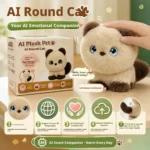 AI Tuan Tuan Cat - Interactive Smart Plush Toy & Emotional Companion - Image 14