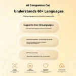 AI Tuan Tuan Cat - Interactive Smart Plush Toy & Emotional Companion - Image 12