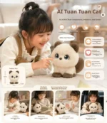 AI Tuan Tuan Cat - Interactive Smart Plush Toy & Emotional Companion - Image 11