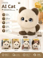 AI Tuan Tuan Cat - Interactive Smart Plush Toy & Emotional Companion - Image 9