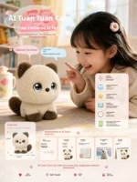 AI Tuan Tuan Cat - Interactive Smart Plush Toy & Emotional Companion - Image 8