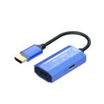 HDMI to USB-C Adapter - 4K@60Hz Video Converter with PD Charging for AR/XR Glasses & Portable Monitors