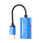 HDMI to USB-C Adapter - 4K@60Hz Video Converter with PD Charging for AR/XR Glasses & Portable Monitors - Image 4