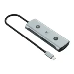 V172 12-in-1 USB-C AI Docking Station - Dual Display Hub with Voice Assistant & 100W PD - Image 2