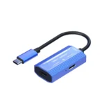 USB-C to USB-C Adapter - 4K@60Hz Video Converter with 100W PD Charging for AR/XR Glasses & Steam Deck