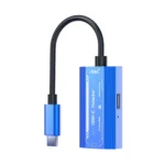 USB-C to USB-C Adapter - 4K@60Hz Video Converter with 100W PD Charging for AR/XR Glasses & Steam Deck - Image 4