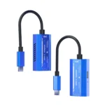 USB-C to USB-C Adapter - 4K@60Hz Video Converter with 100W PD Charging for AR/XR Glasses & Steam Deck - Image 3