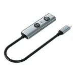 V296 AI USB-C Docking Station (7-in-1) - 4K HDMI Hub with PD 3.0, Voice Dictation & One-Click AI Assistant - Image 2