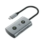 V300 AI USB-C Docking Station (7-in-1) - Dual HDMI 4K Hub with PD 3.0, Voice Dictation & AI Assistant