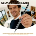 AI Smart Active Stylus - Meeting Recording Pen with Real-Time Transcription, 100+ Language Translation & Mind Map Generation - Image 14