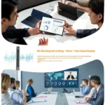 AI Smart Active Stylus - Meeting Recording Pen with Real-Time Transcription, 100+ Language Translation & Mind Map Generation - Image 9