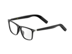 Slim Temple AI Smart Audio Glasses - 5mm Ultra-Thin Bluetooth Eyewear with IP68 Waterproof & Voice Assistant