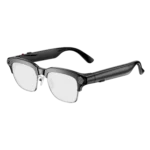 AI Camera Smart Glasses (Half-Rim) - 8MP Sony Sensor, Bluetooth 5.4 & Voice Assistant