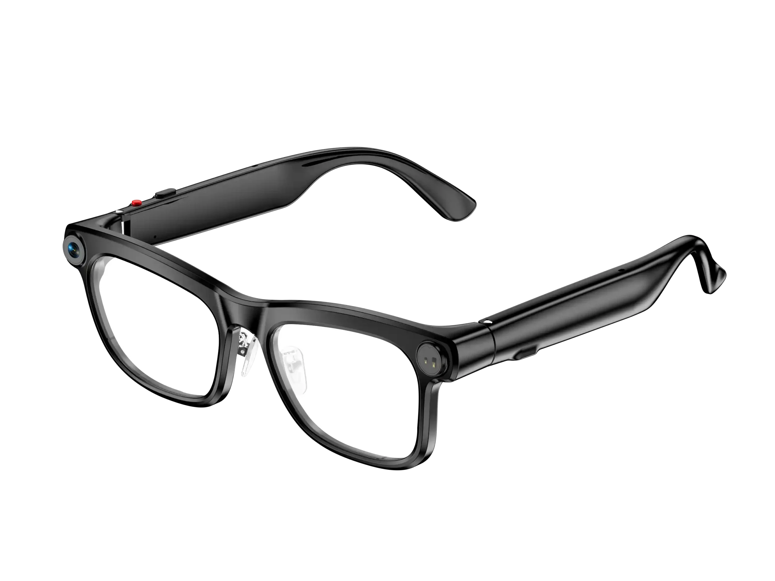 Taivoo.com-ZLSY-M08T-transparent-6 M08T AI Camera Smart Glasses - 8MP Sony Sensor, Bluetooth 5.4 & Voice Assistant - Image 1